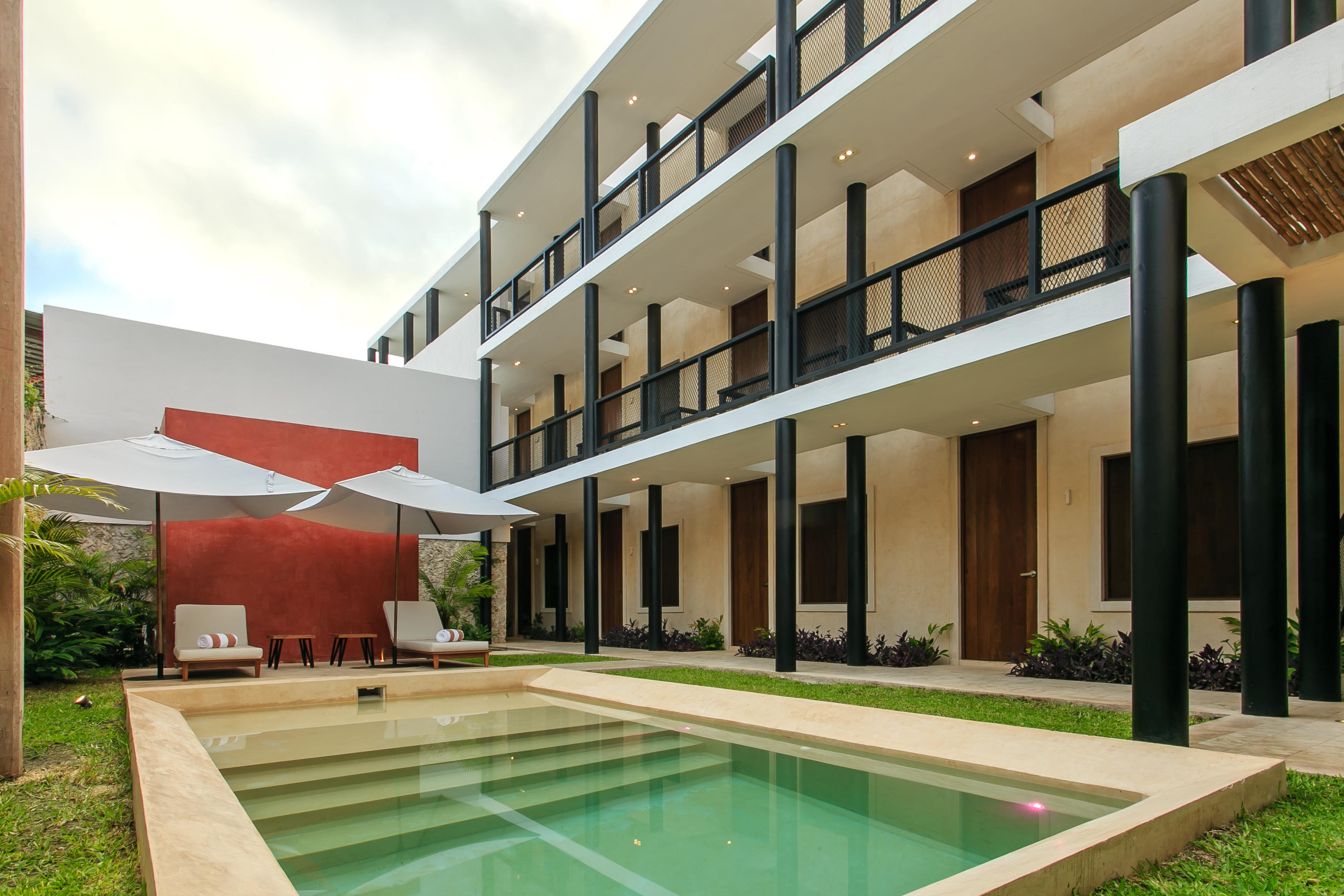Casona 61 Otel Mérida Dış mekan fotoğraf
