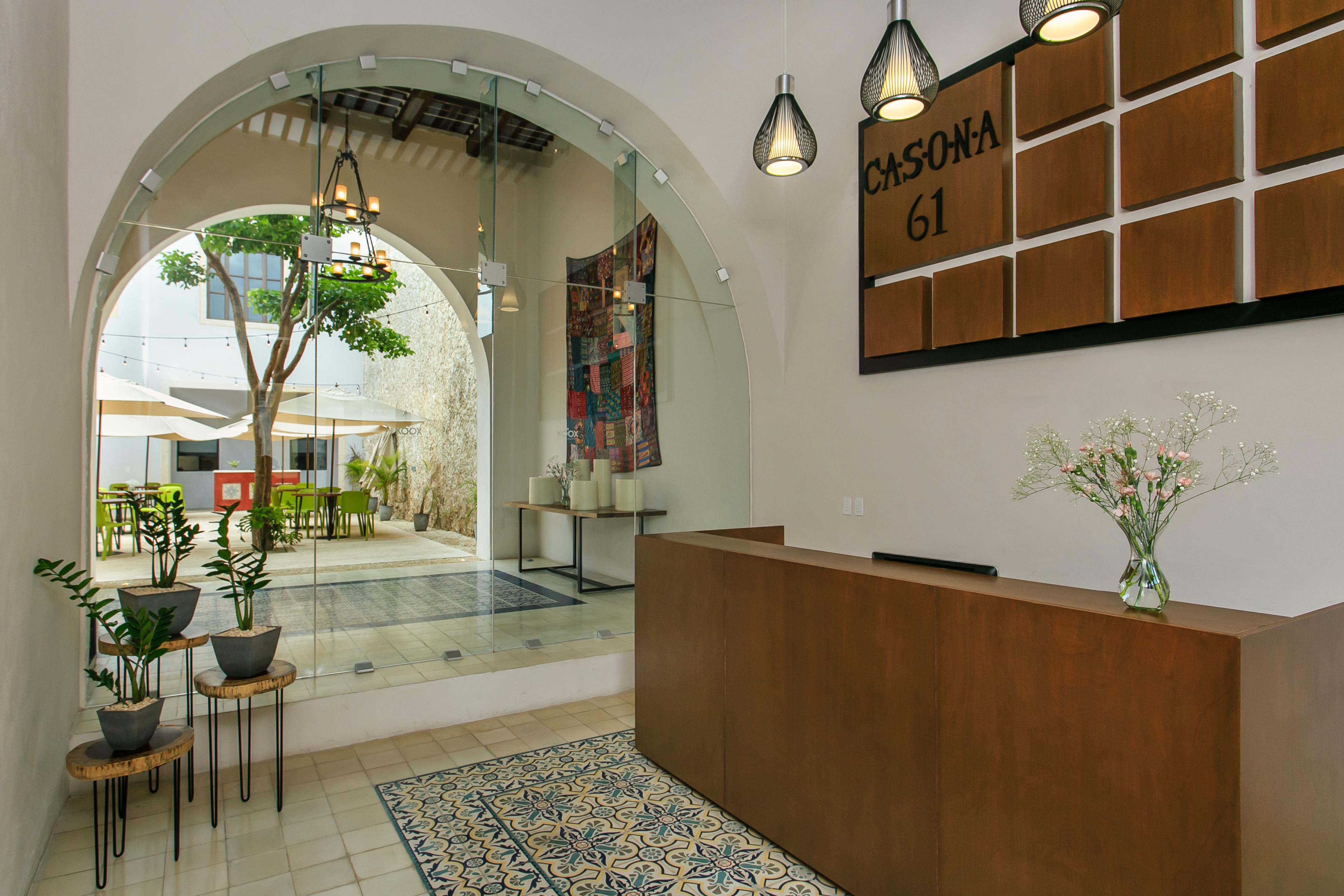 Casona 61 Otel Mérida Dış mekan fotoğraf