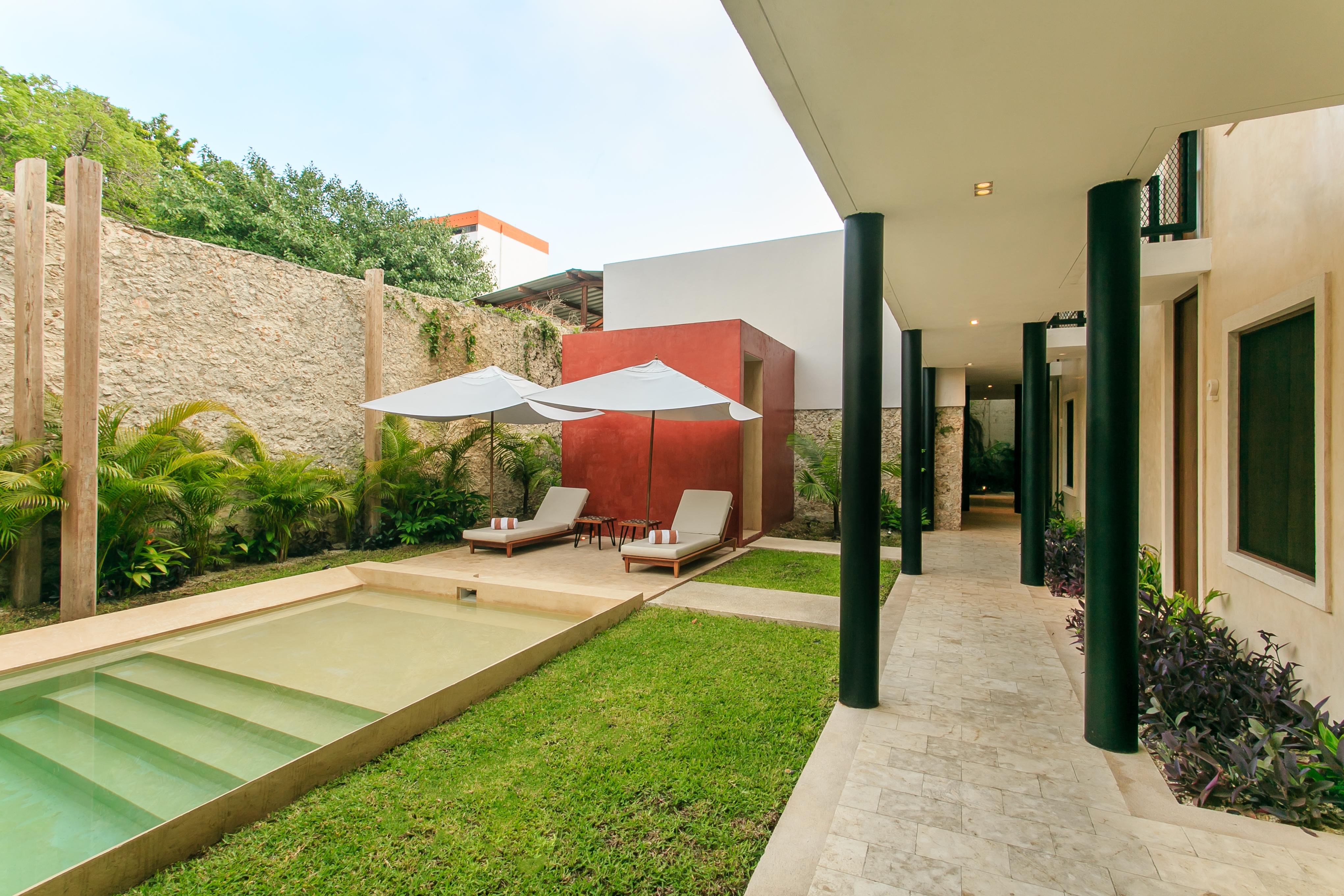Casona 61 Otel Mérida Dış mekan fotoğraf