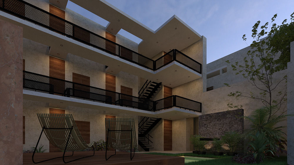 Casona 61 Otel Mérida Dış mekan fotoğraf