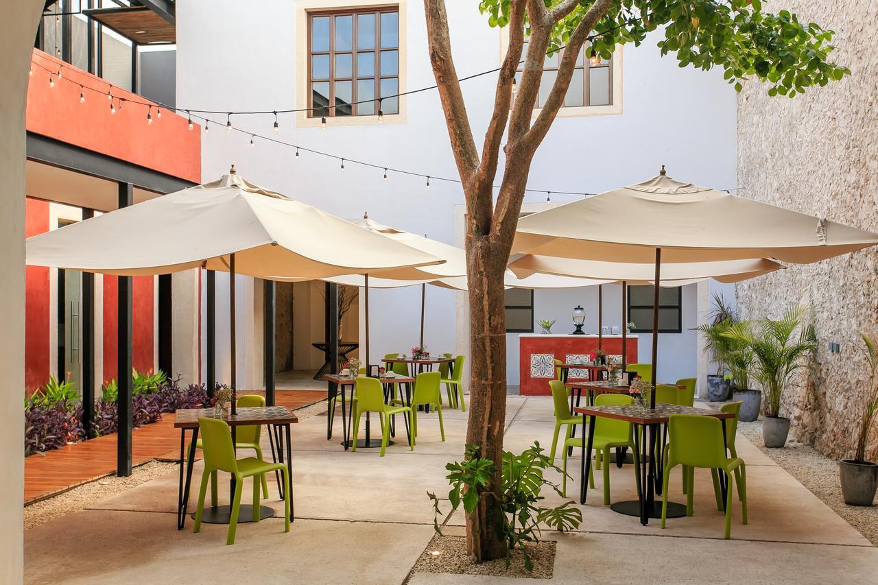 Casona 61 Otel Mérida Dış mekan fotoğraf